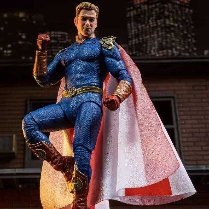 NECA The Boys Homelander Articulated Figure Toys 18Cm | Shopee Philippines