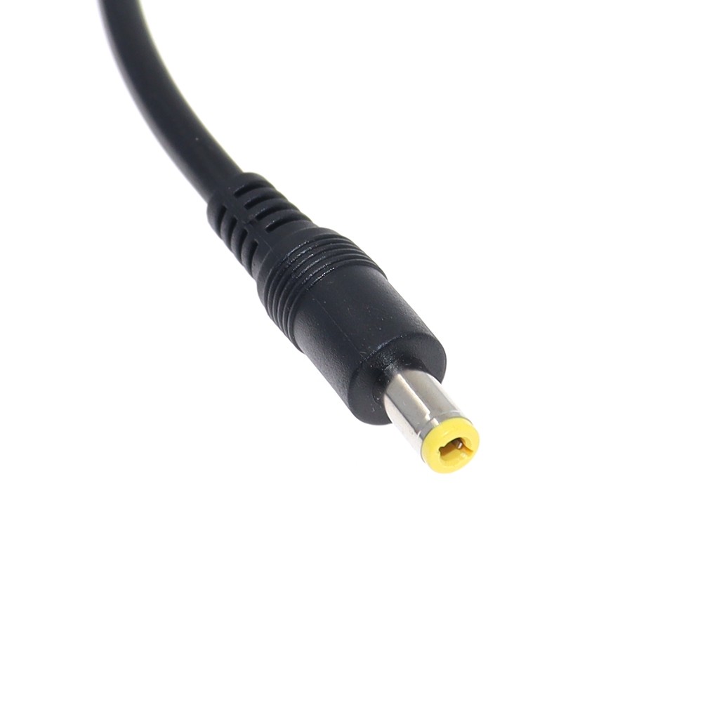 18AWG DC 5.5mm*2.5mm 5.5*2.1mm Power 2 Female to 1 Male Way Splitter ...