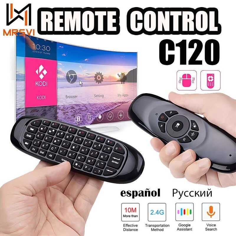C120 Fly Air Wireless Russian Spanish 2.4G Remote Control Smart ...
