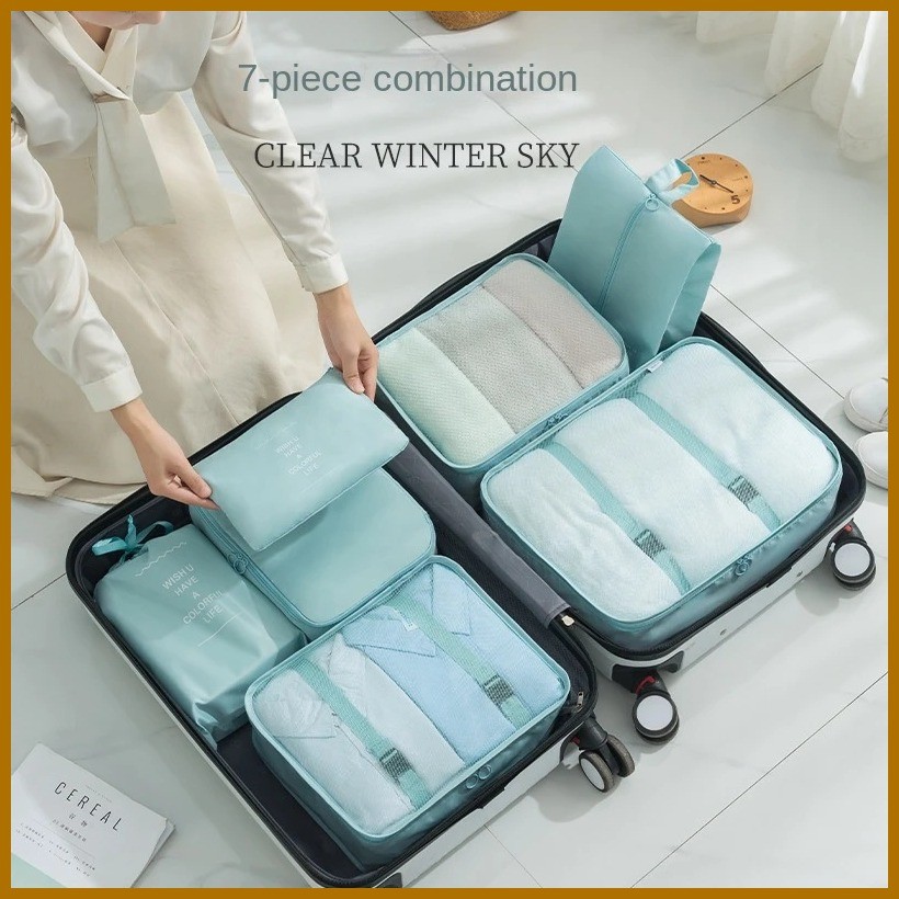 Luggage Travel Pouch Philippines Travel Organizer Bag Set