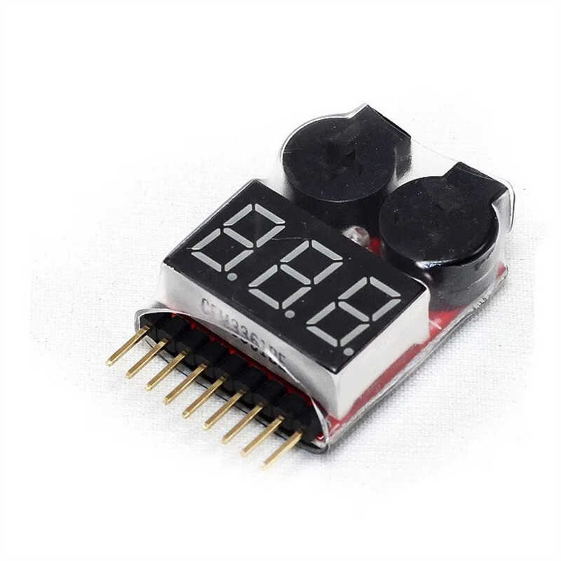 BX100 1S-8S Tester Misuratore Di Tensione Della Batteria - Foto 7