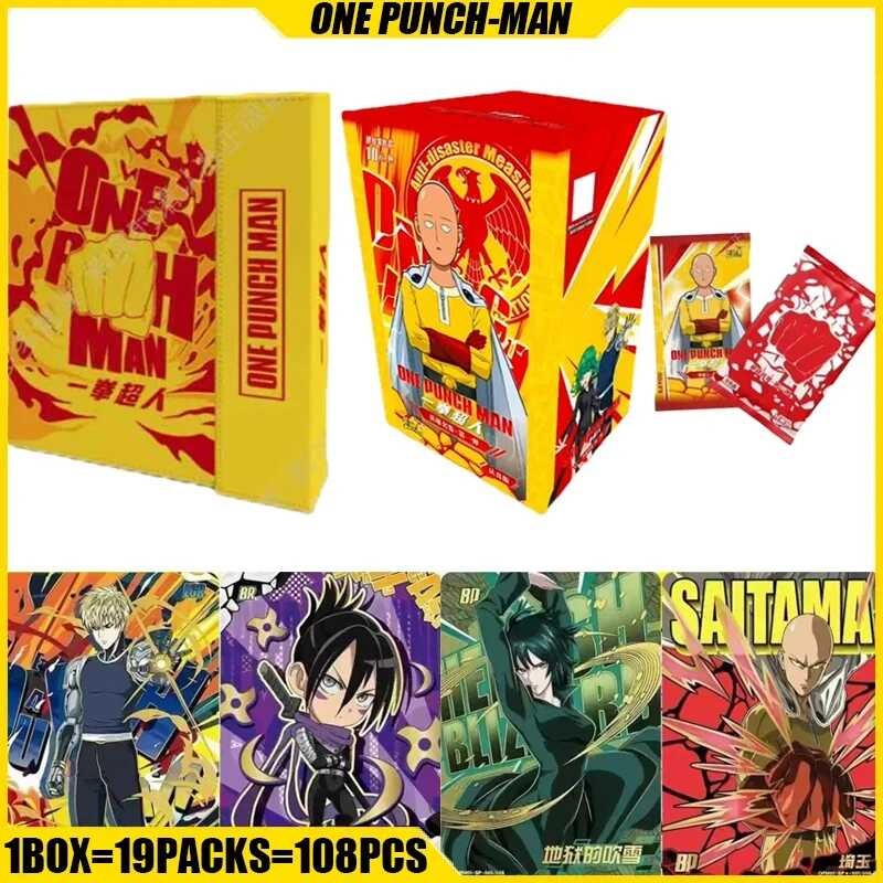 VOL.1 KAYO One Punch Man Saitama Anime Collection Cards Mistery Boxes ...