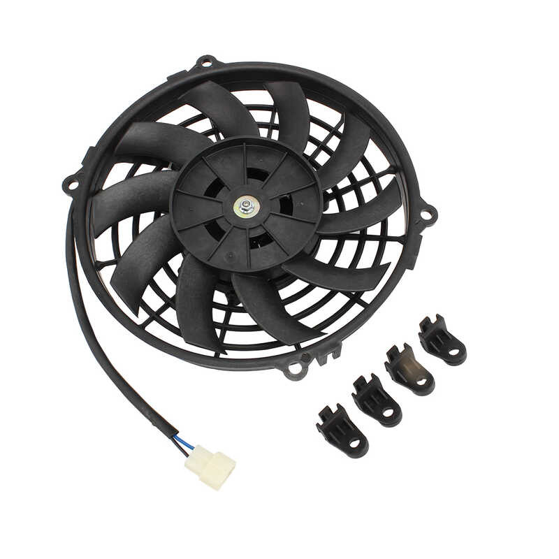 LY Enduro Motorcycle Radiator 85W Para Gy6 50Cc 100Cc 150Cc Yamaha ...