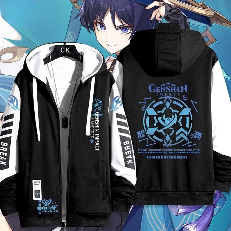 American Travel Genshin Impact Unisex 1 With Scaramouche Vision Fatui ...