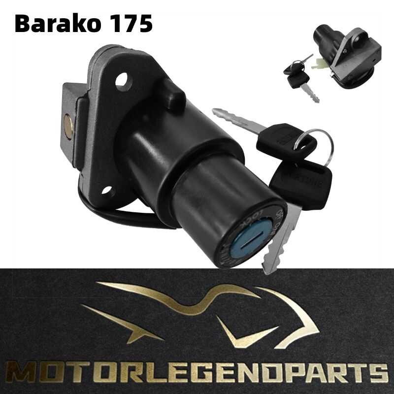 Kawasaki Barako COD 175 Ignition Main Switch Motorcycle Key Lock ...