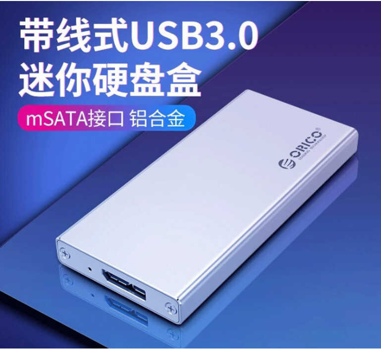 Orico 2 ☆ MSA Msata Solid State SSD Mobile USB 3.0 Mini Sata Notebook ...