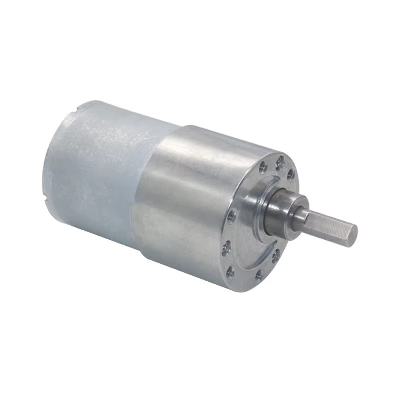 Moteur Réducteur 12V 111 RPM JGB37-3530 – Démarreur Électronique Réversible Couple Élevé, Boîte Métallique Complète