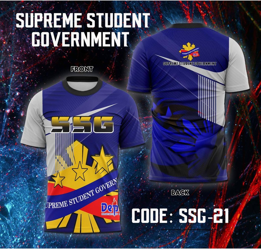 - 2025 NEW EDITION PHILIPPINES Student SSG TSHIRT 3D,Unisex ,Free ...
