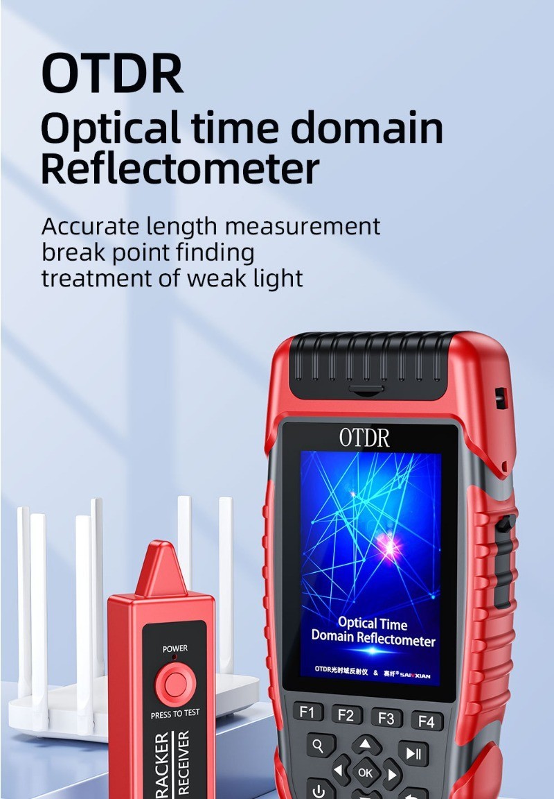 Brand New OTDR Fiber Tester Optical Time Domain Reflectometer Fault ...