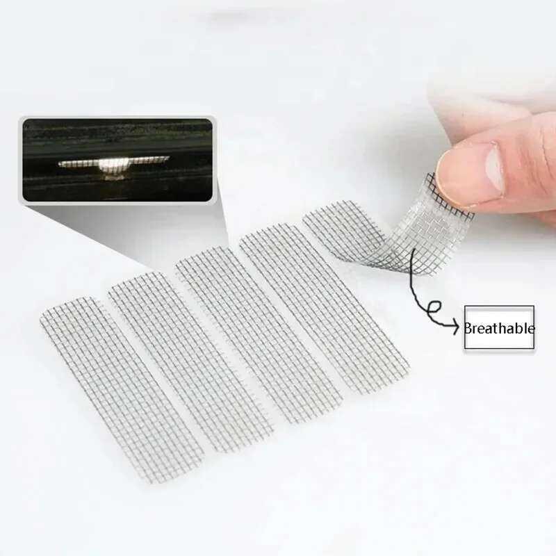 20pcs/sheet 9f4 Patch Exhaust Grille Window Door Drainage Hole Anti ...