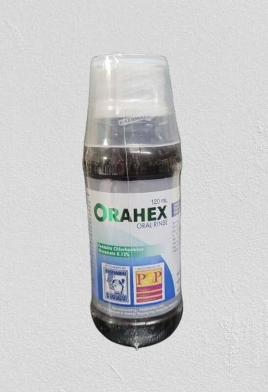 Orahex Oral Rinse Mouthwash (120Ml) | Shopee Philippines
