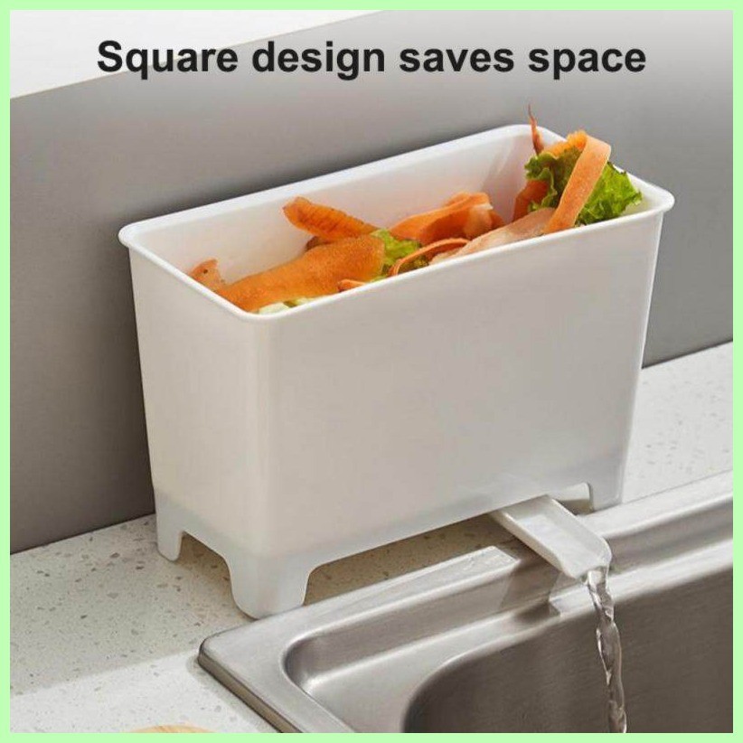 ⚽ ⛃ ⚰ Kitchen Drain Trash Can Sink Strainer Leftovers Residue Filter ...