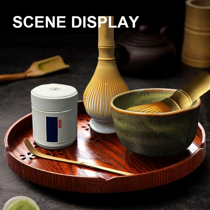 Whisk Set Matcha Bamboo Whisk Brush Tools Green Tea Set Japan【COD ...