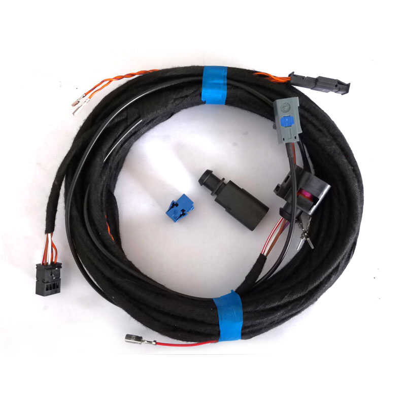 Passat For B8 Rear View Reversing Badge Camera Highe With Caus Cable ...