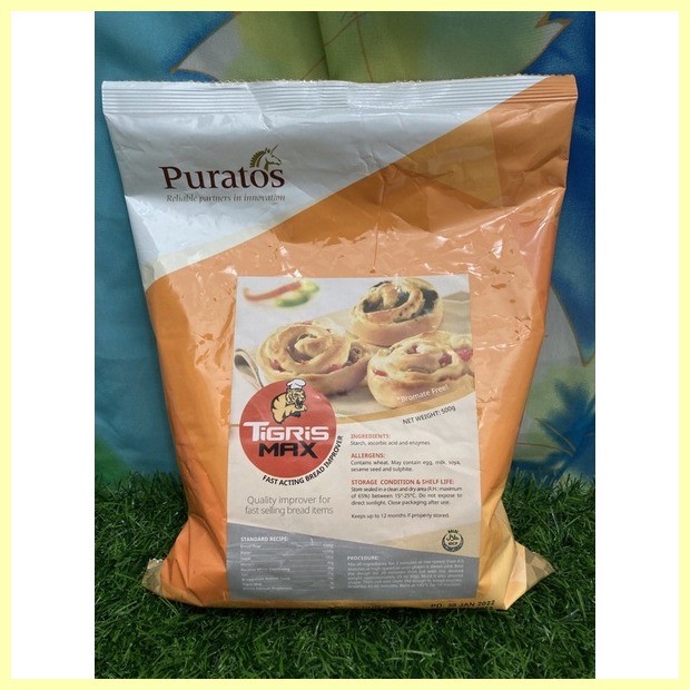 Puratos Bread Improver 1kg | Shopee Philippines