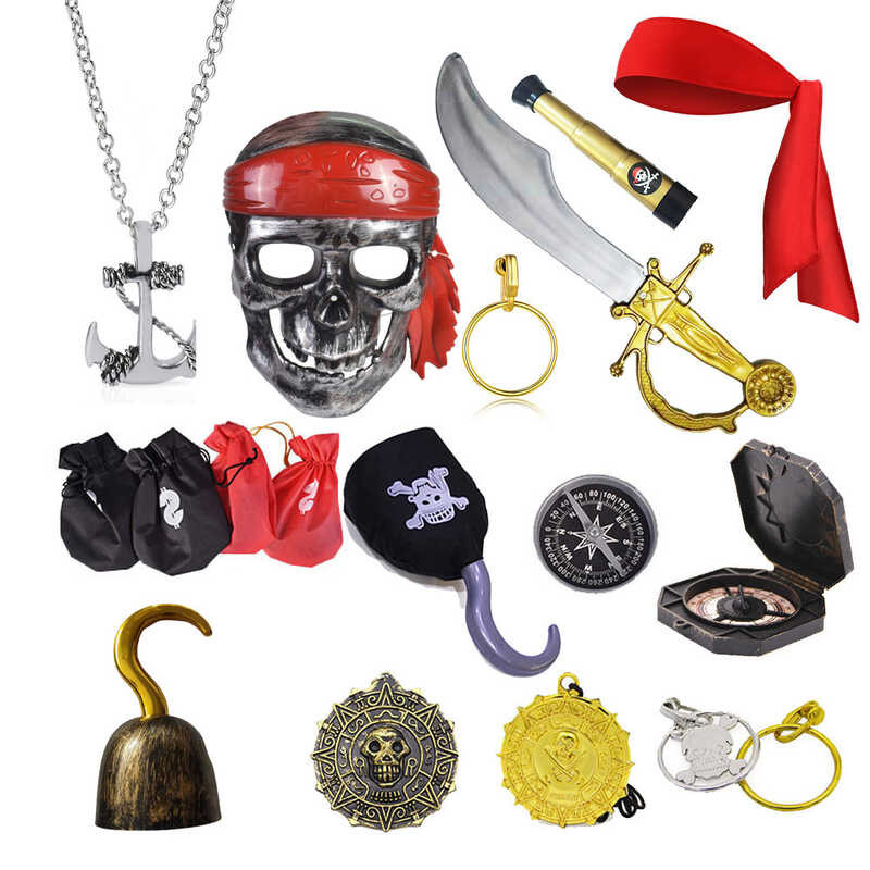 Pirate Toy Gun, Family Gun, Pistol Party, Halloween Cosplay Boy Toy 211 ...