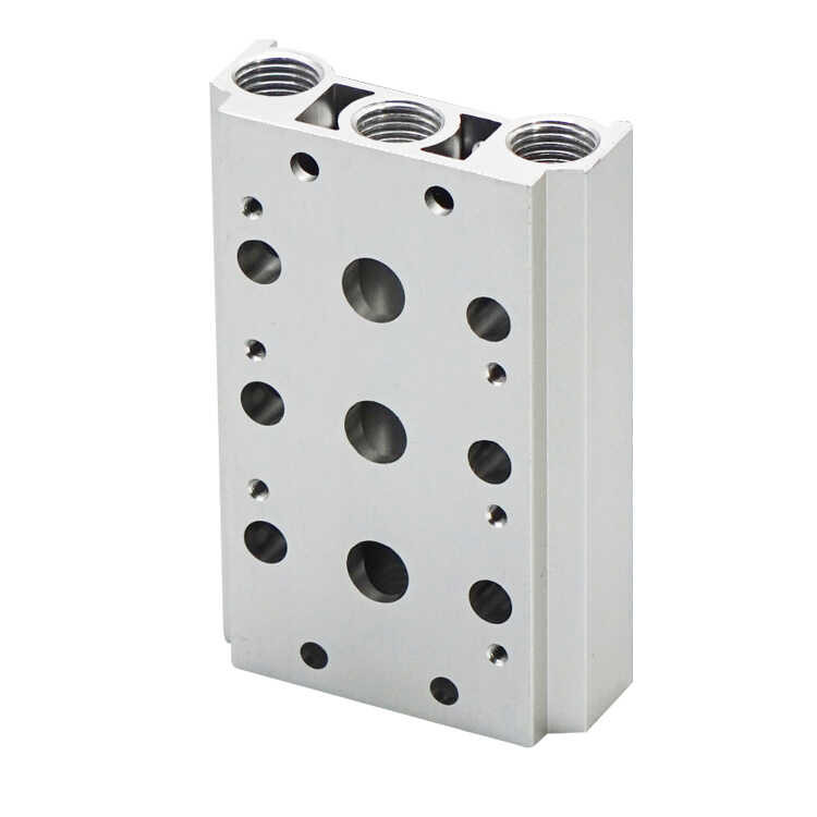 Elettrovalvola Base 4V210-08 Con Collettore - Valvola Scarico Aria 200M-3F/5F