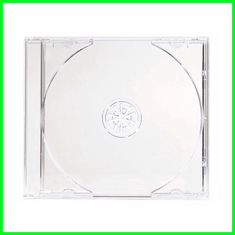 ⭐ CD Case Jewel Slim Clear - SOLD BY 10'S (10 PCS. PER PACK) | Shopee ...