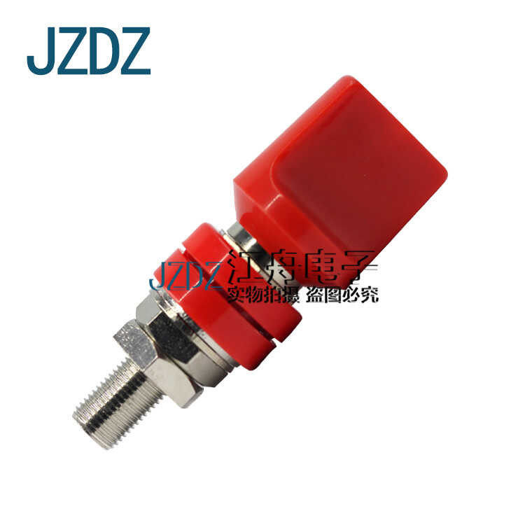 4mm purong copper M6 M8 M 10 current na may flat cap tail at socket ...