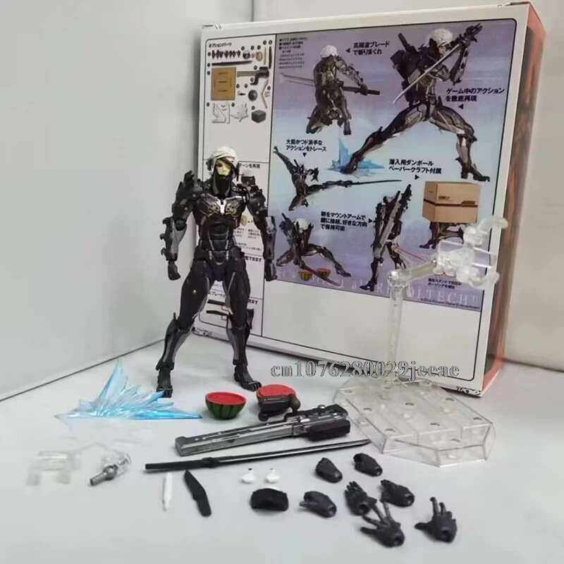 Revoltech Kaiyodo Metal Gear Solid Raiden Action Figure PVC Joint ...
