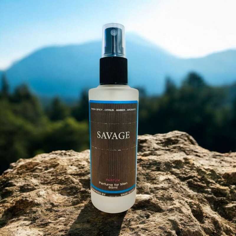 SAVAGE MEN BEST SELLER Oil Based Ml Inspired Perfume Long Lasting Scent ...