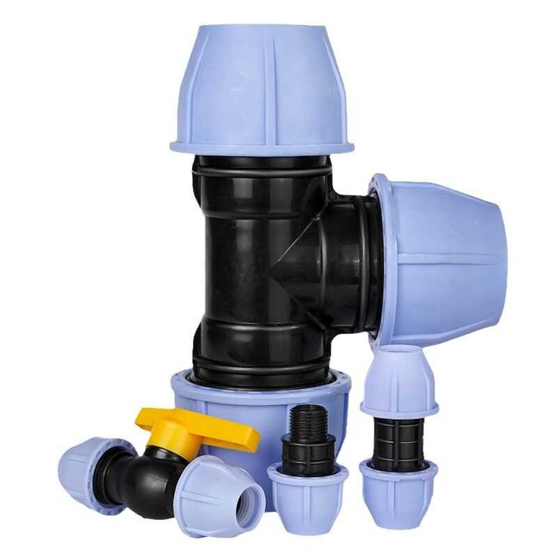 PPR Free Hot Melt Quick Connector Greenhouse Pipe Fittings Water Pipe ...