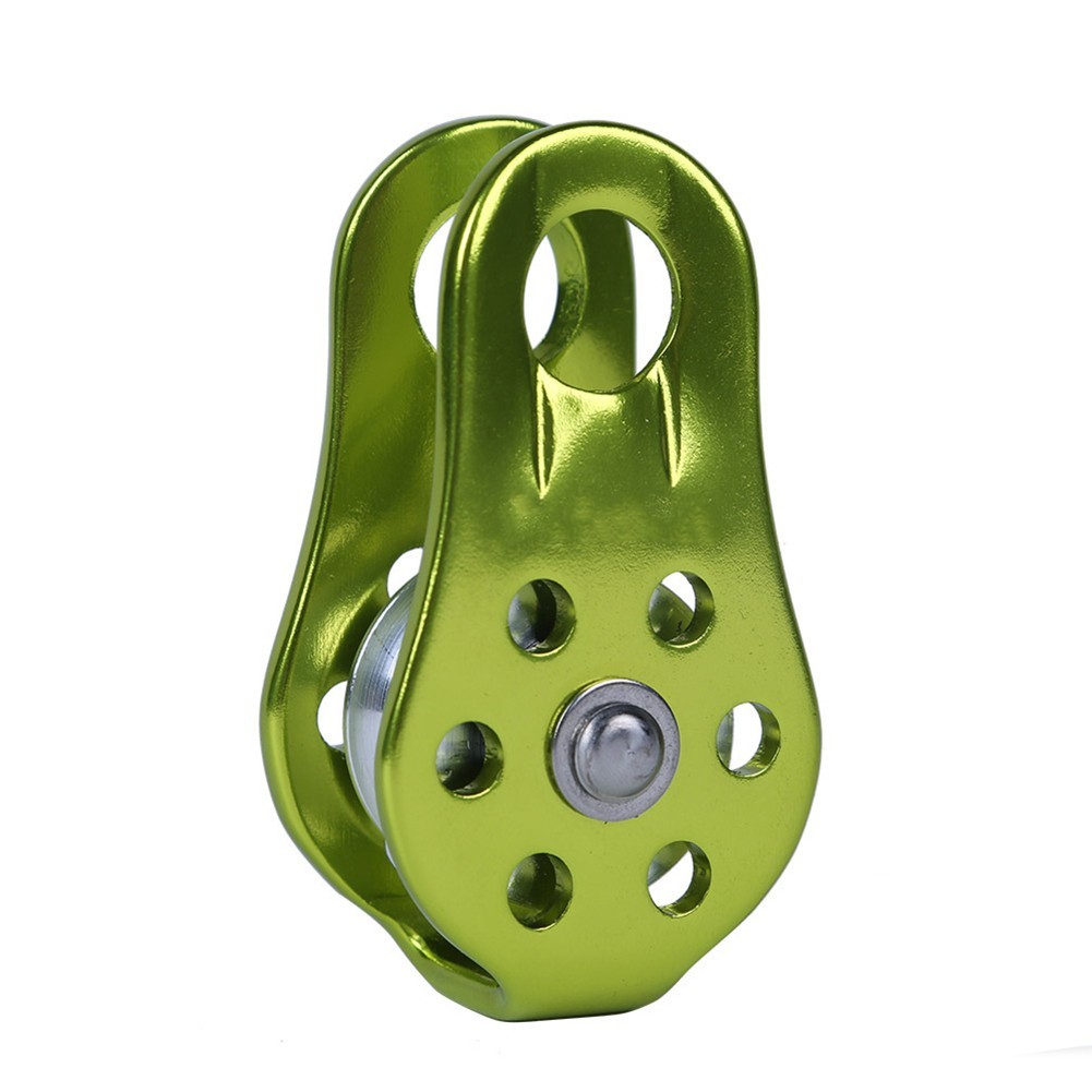 Fashionstyle 20KN Single Pulley General Purpose Fixed Side Rope Pulley ...