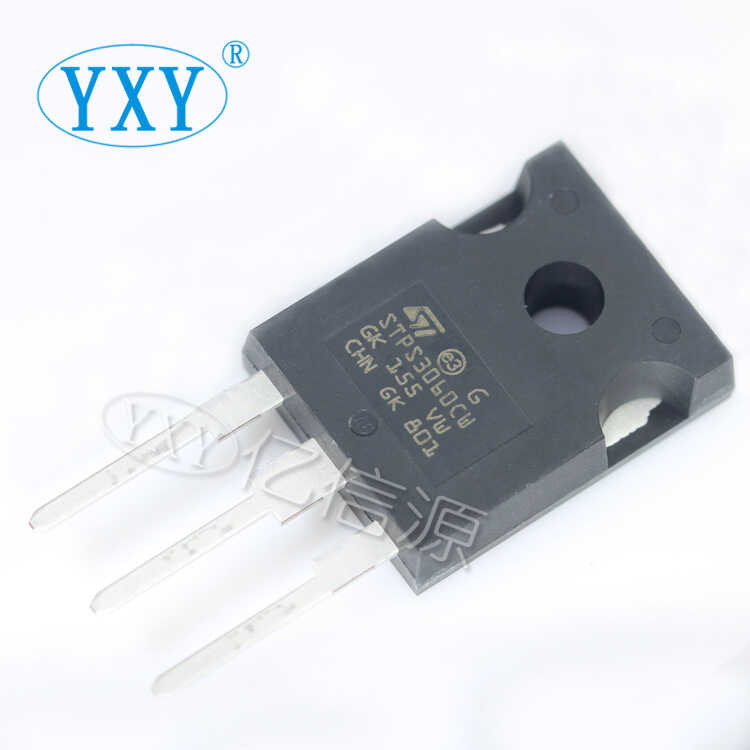 Directly operated STPS3060CW TO247 direct insertion MOS Schottky diode ...