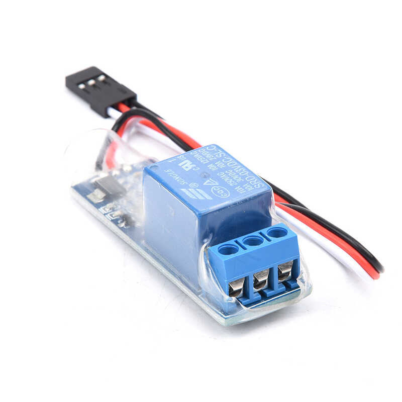 PWM NEW Electronic Relay Switch for DIY Model RC Airplane Navigation ...