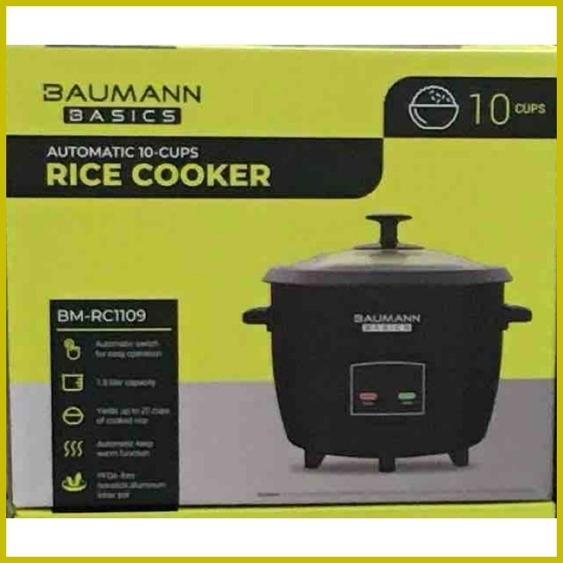 Baumann Automatic rice cooker | Shopee Philippines
