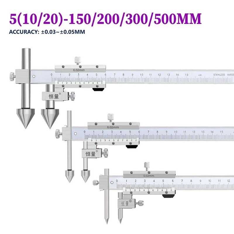 7 Center Distance Edge Center Hole Distance Vernier Caliper Measuring ...