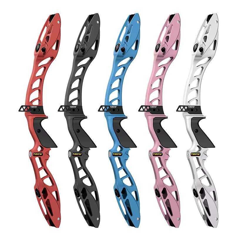 Archery Recurve Bow Riser H10 25 Inch Aluminum Alloy Bow Riser Shooting ...