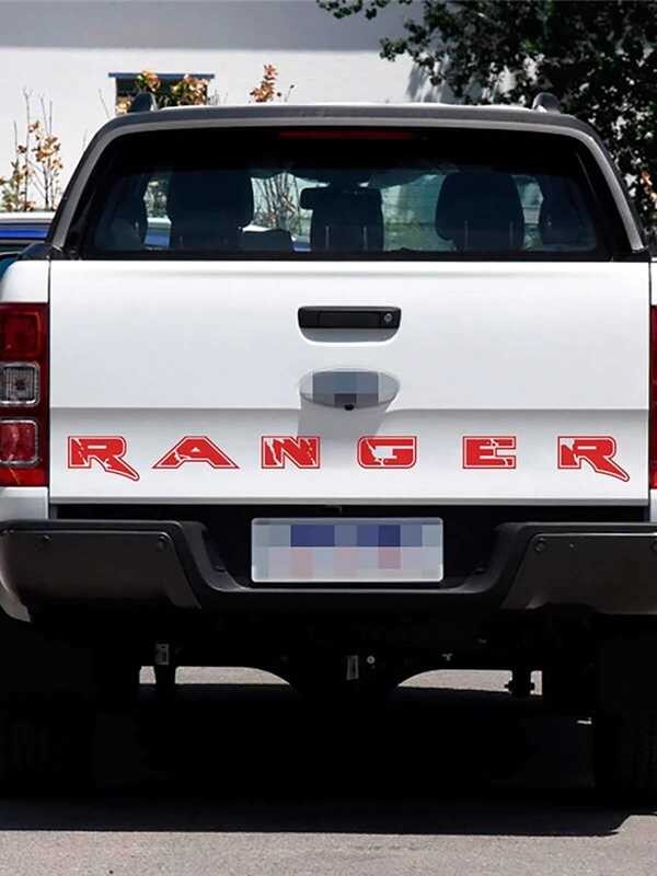 Suitable For Ford Raptor Body Stickers, Trunk Ranger Letter Car ...