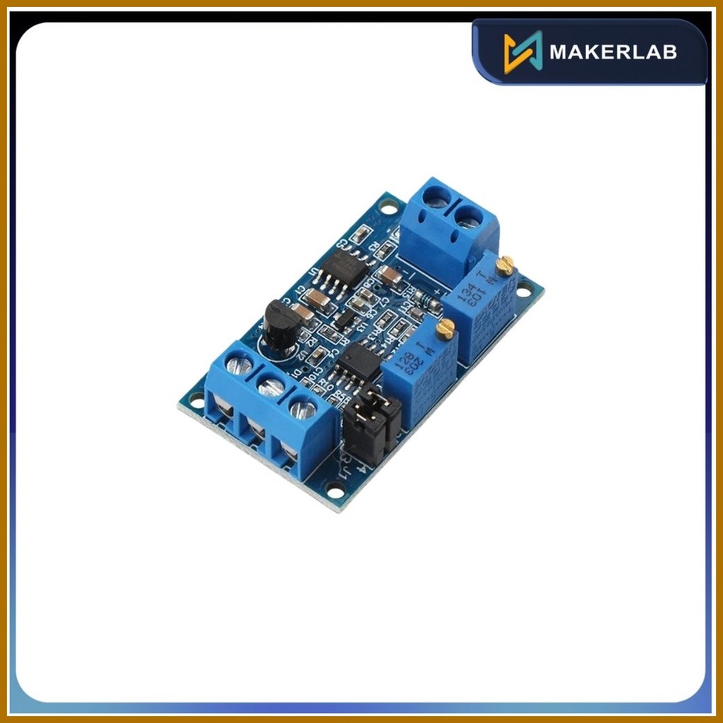 Current to Voltage Module 0/4- 20mA to 0-3.3V 5V 10V Voltage ...