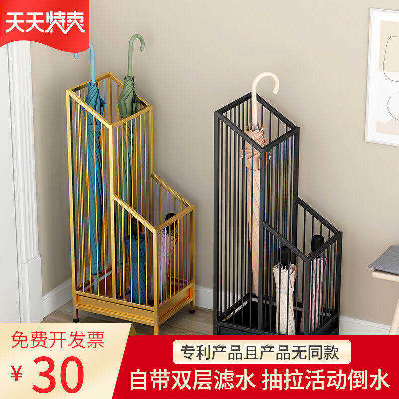 Holder Doorway Commercial Door Drain Bucket Stand Home Entrance Storage ...