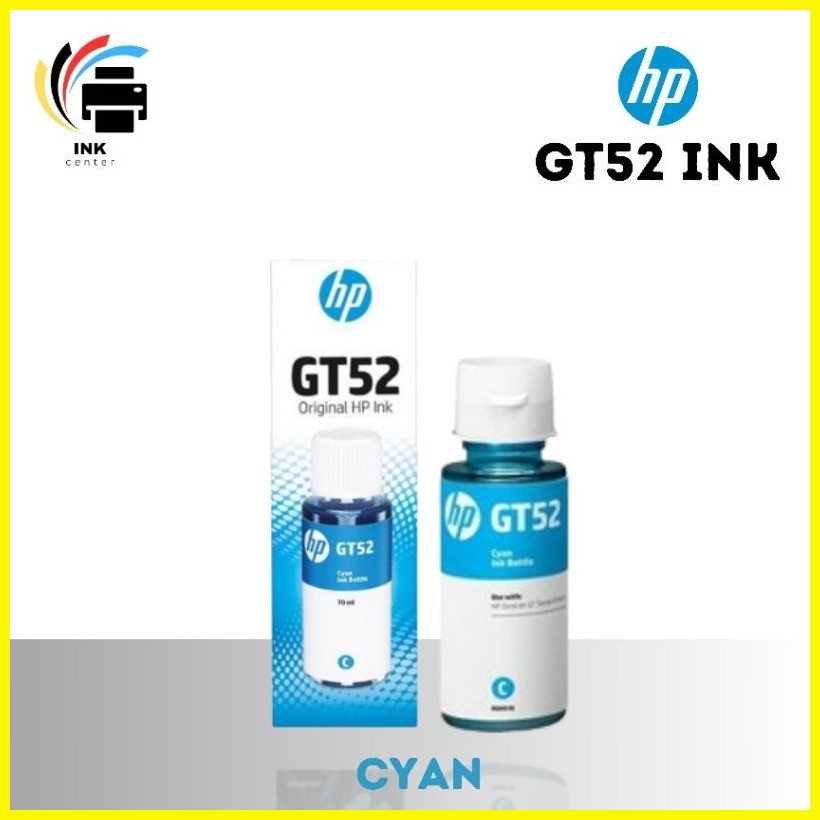 ☑ HP ink GT53 / GT52 Ink Bottle Printer inks /HP Desk Jet GT / HP Smart ...