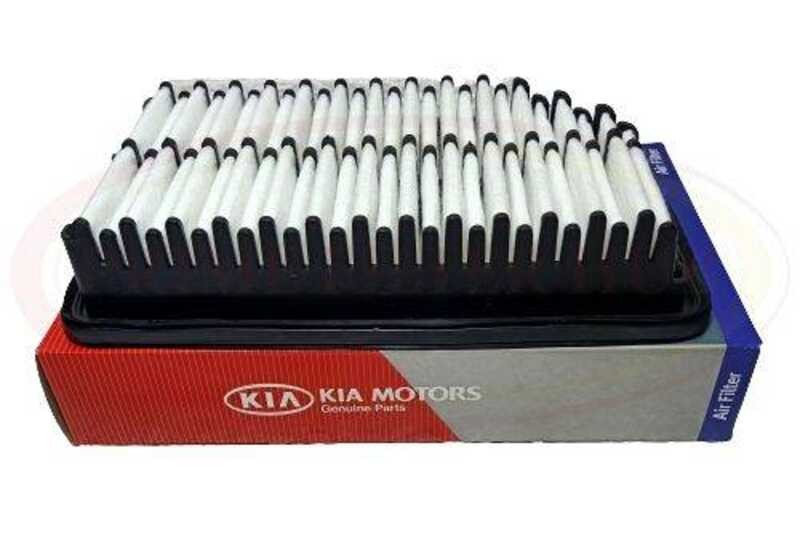 LY Combo Engine Air At Cabin Filter Para Sa KIA Rio 1.4L (2012 - 2016 ...