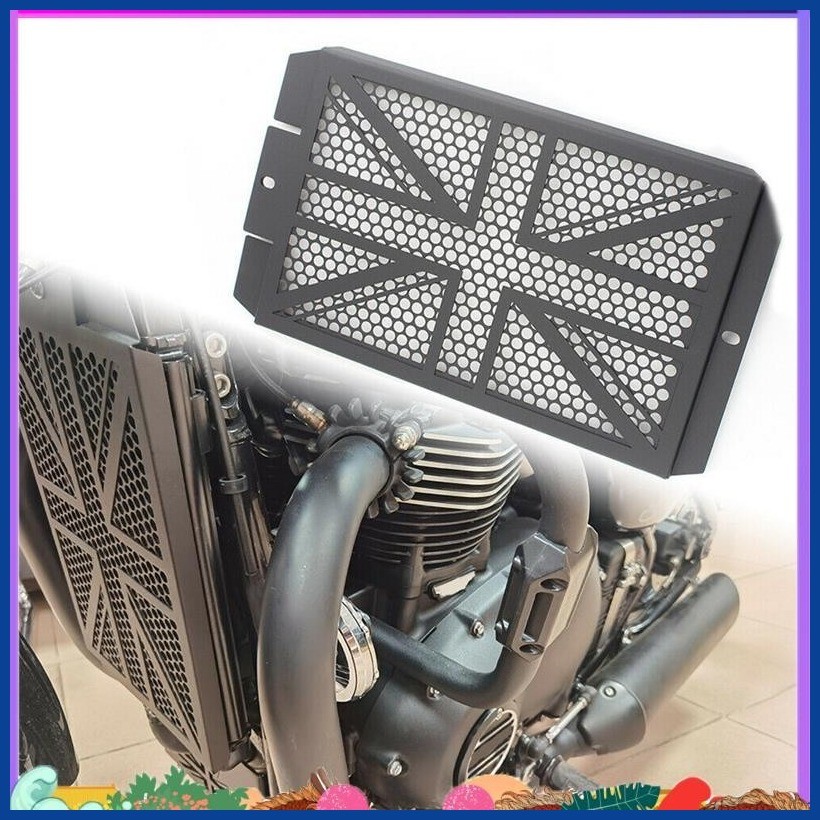 Motorcycle Radiator Guard Grille Cover Radiator Protection for Triumph ...