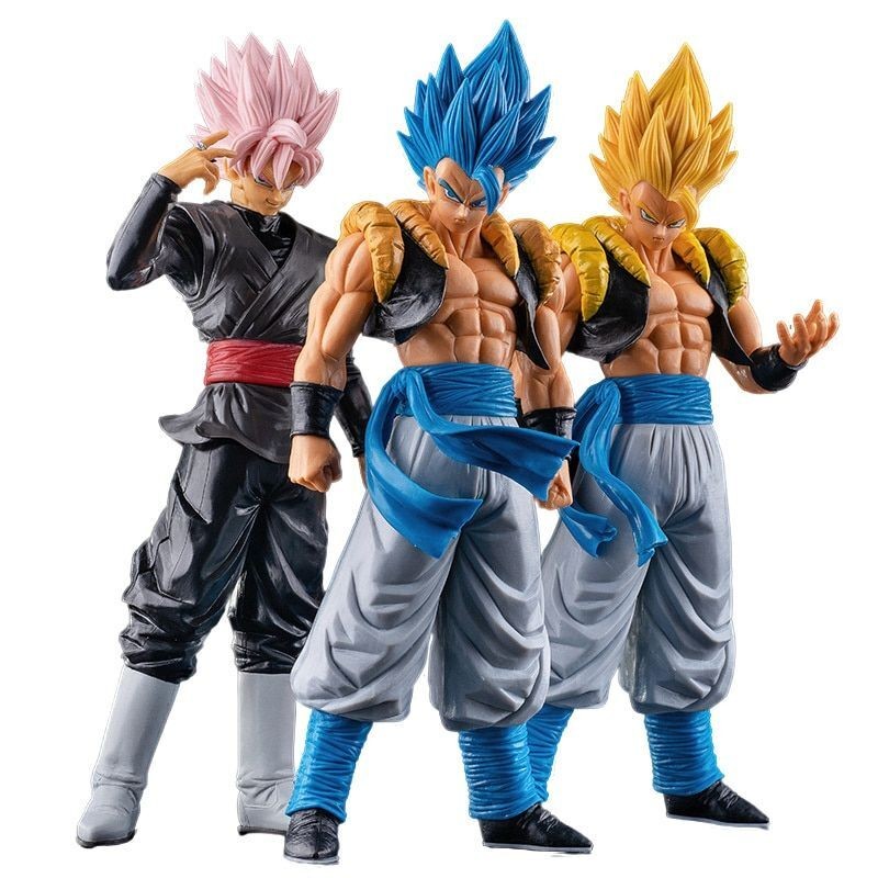 Figurine Goku SSJ5 32cm Dragon Ball PVC Statue Anime Modèle
