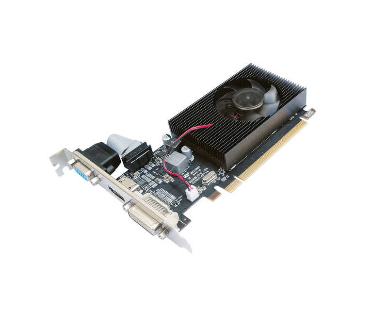 AMD R5-230Lp-2Gd3 Entry-Level Graphics Card, Card Assembly Machine ...