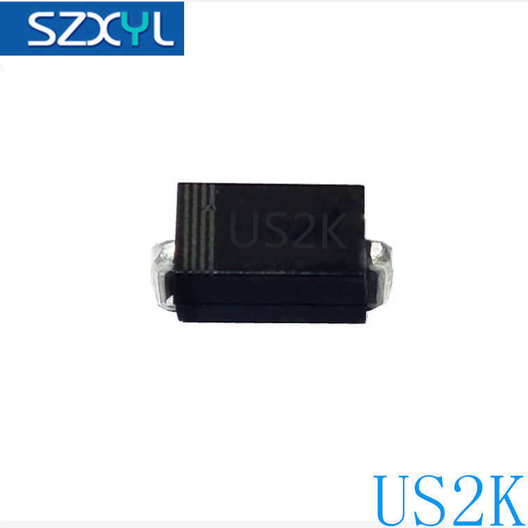 Direct US2K SMA patch HER207 2A 800V DO-214AC high-efficiency rectifier ...