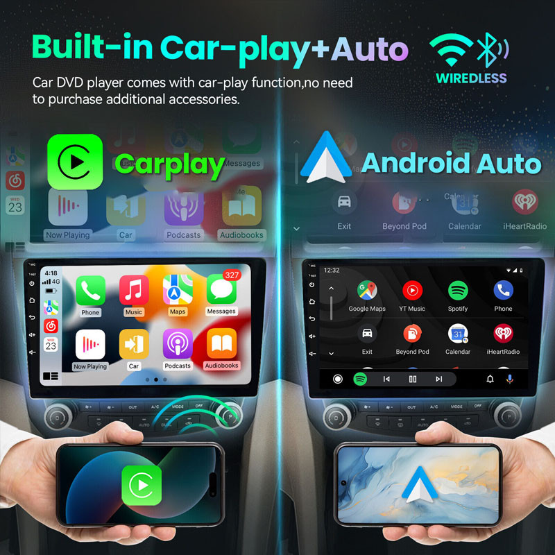 [Ai Voice Control]Evean Android 15 Car Android Player Quad Core Head