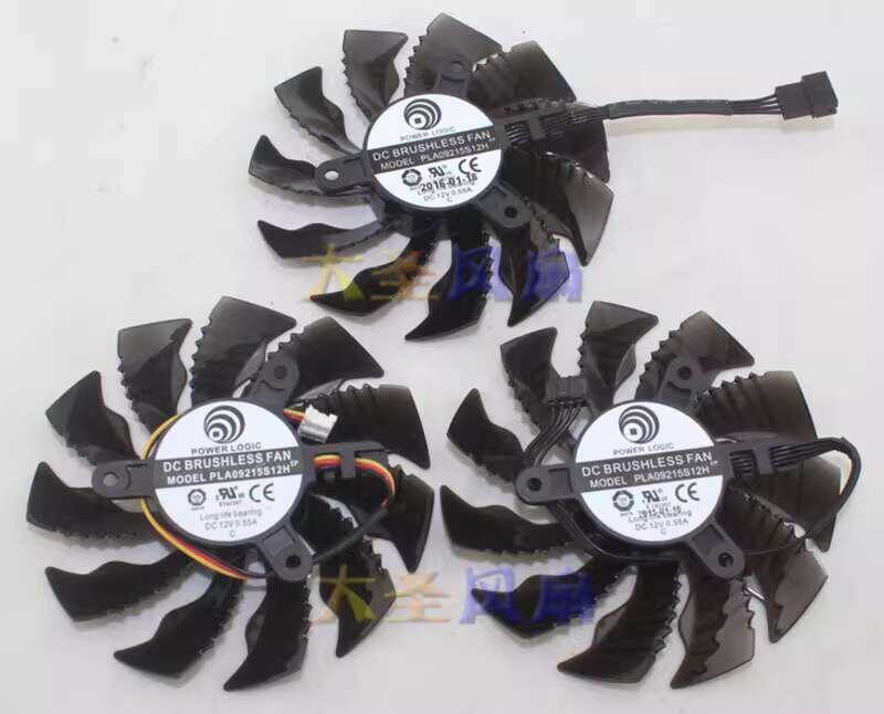 Gtx970 Gigabyte Gtx960 Mini ITX Graphics Card Cooling Fan Pla09215s12h ...