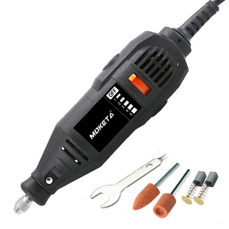 Original 220V Electric Mini Grinder Tools set Drill Rotary Grinder DIY ...