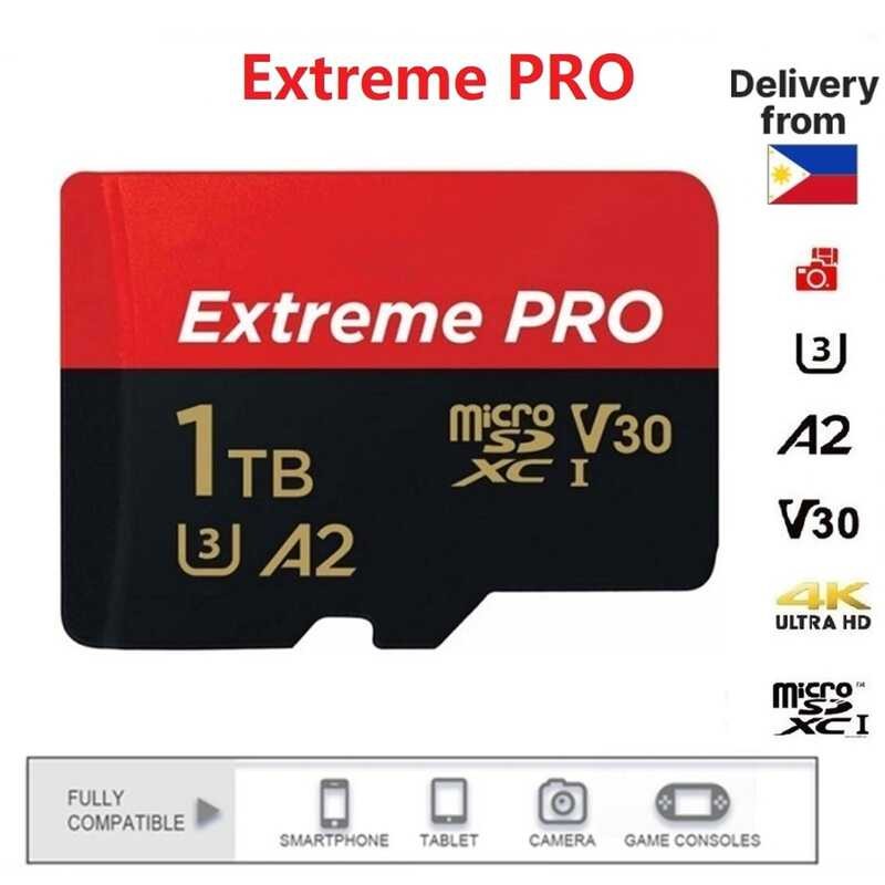 COD 32Gb 64Gb 128Gb 256Gb 512Gb 1Tb U3 Memory Card Micro SD TF Extreme ...