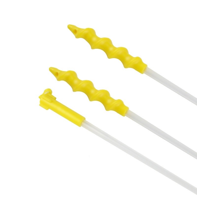 10/20/50Pcs Pig Disposable Artificial Insemination Catheter A.I. Spiral ...