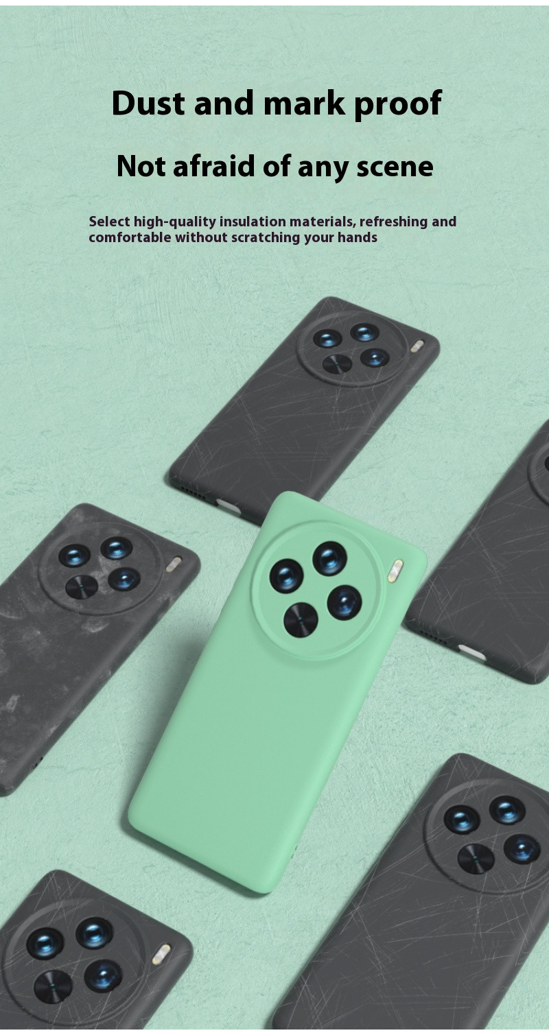 Original Liquid Silicone Magnetic Wireless Charging Soft Case For Vivo ...