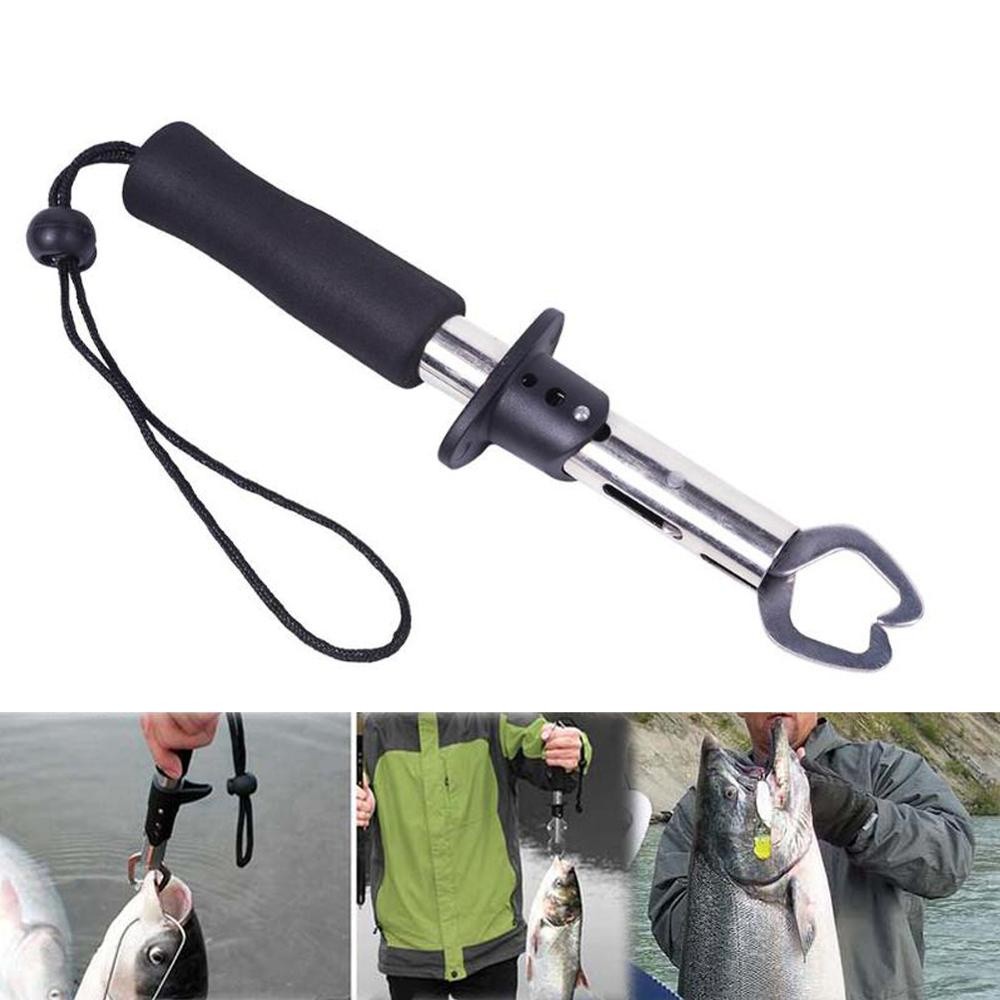 in stock Cavity- type Stainless Steel Control Fish Clamp Device Lures ...