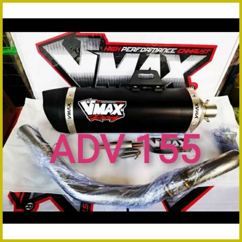 Vmax Orion Power Pipe For Nmax v1 v2 / Mio i125 / Sniper150 / Raider150 ...