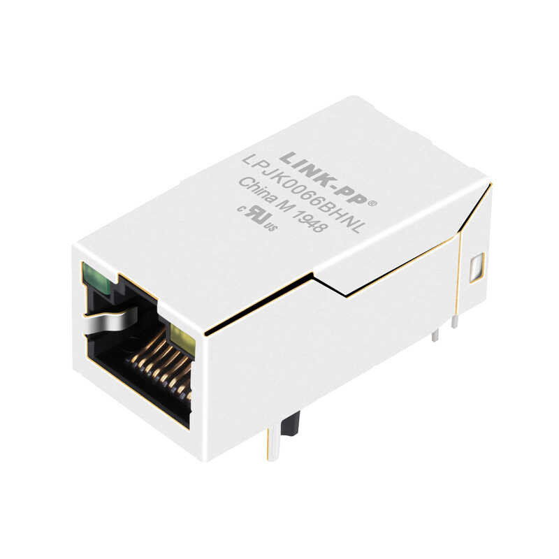 0826-1AX1-47-F 100Mbps Industrial Ethernet socket with LED strip and ...